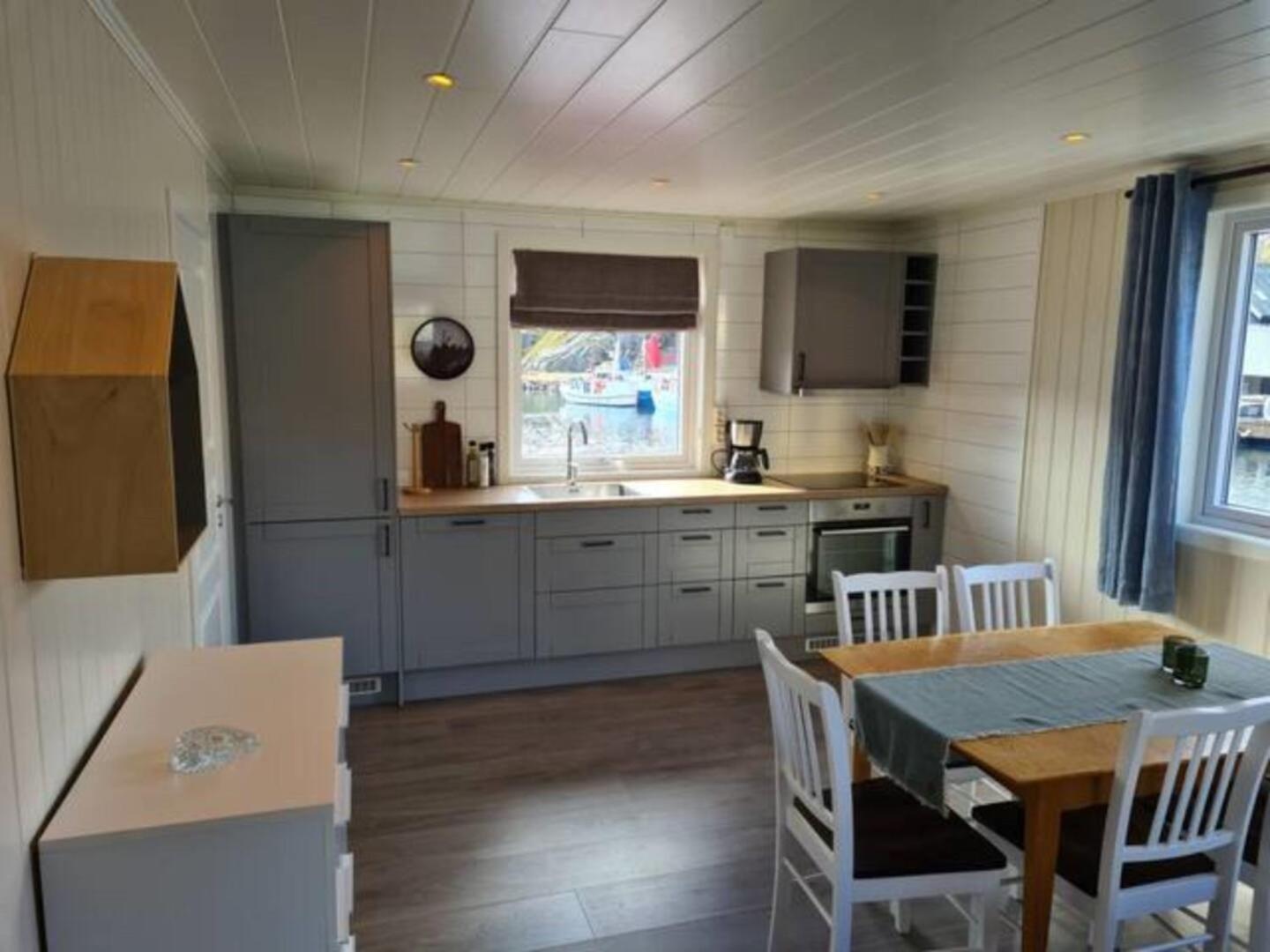Lofoten Cabin, Sund Norway, Flakstad Exterior foto
