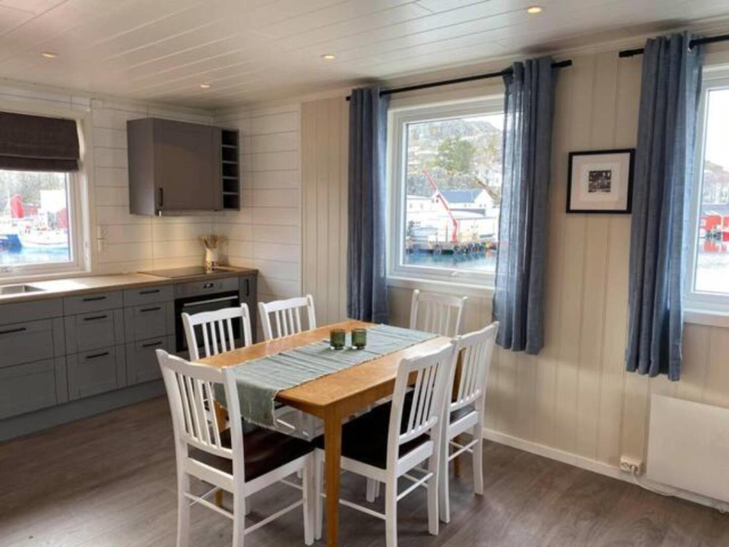 Lofoten Cabin, Sund Norway, Flakstad Exterior foto