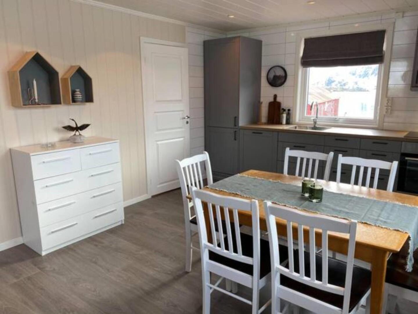 Lofoten Cabin, Sund Norway, Flakstad Exterior foto
