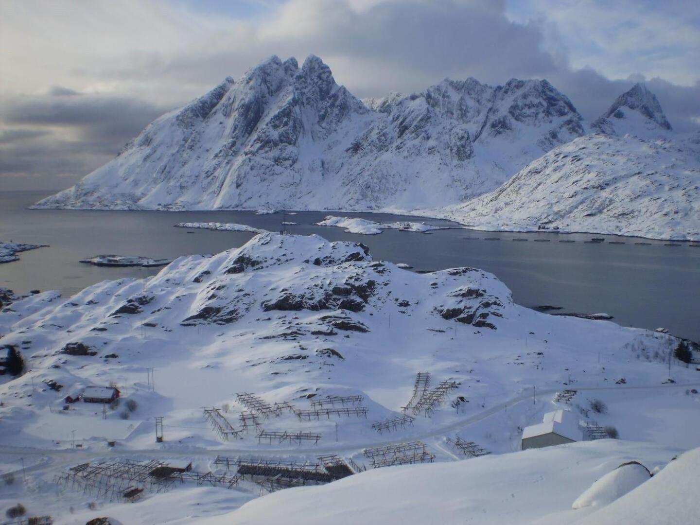 Lofoten Cabin, Sund Norway, Flakstad Exterior foto